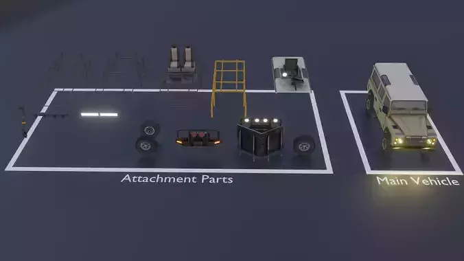 Ranover Offender With 13 Replaceable Attachments