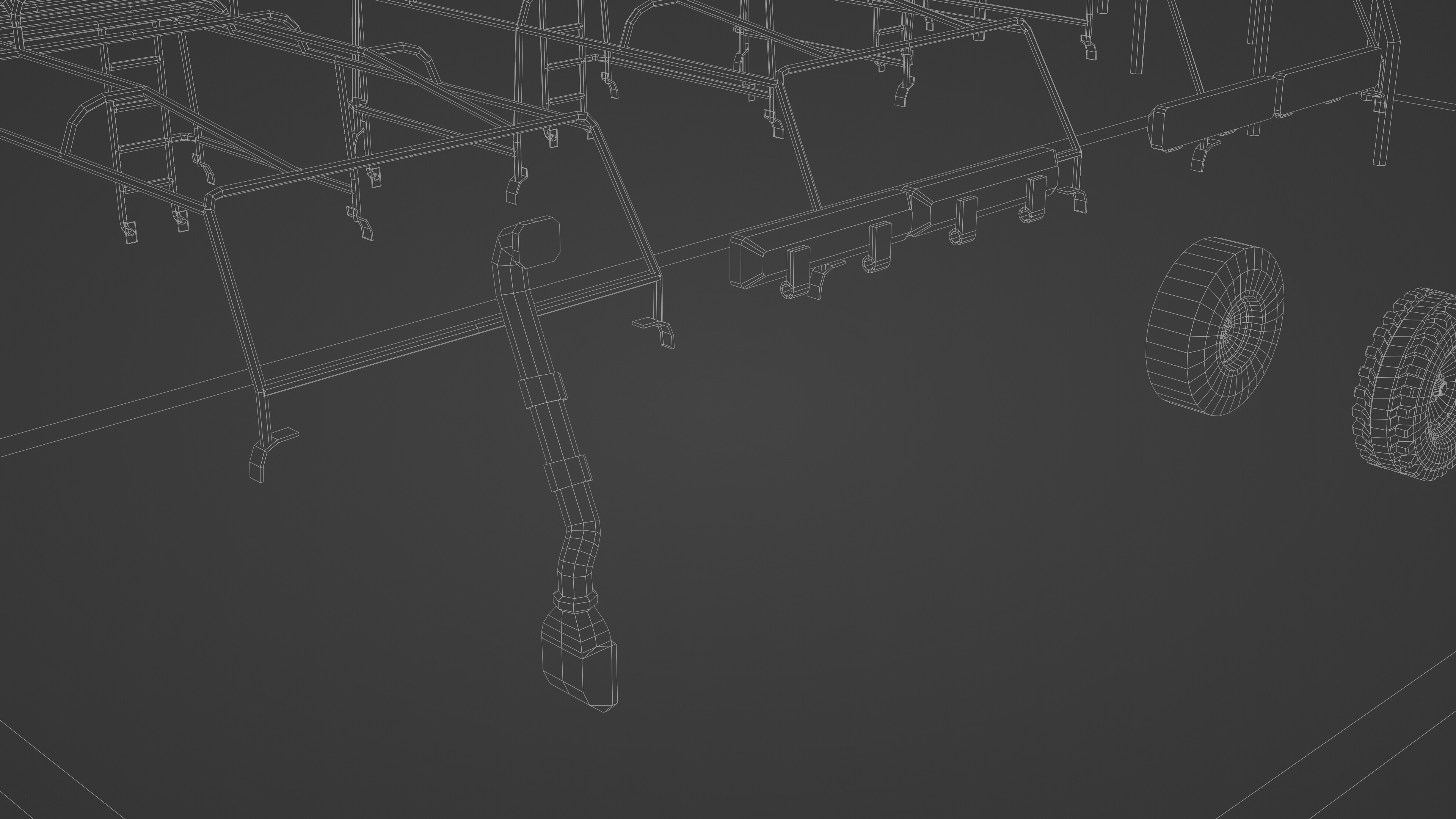 Ranover Offender With 13 Replaceable Attachments Low-poly 3D model_19