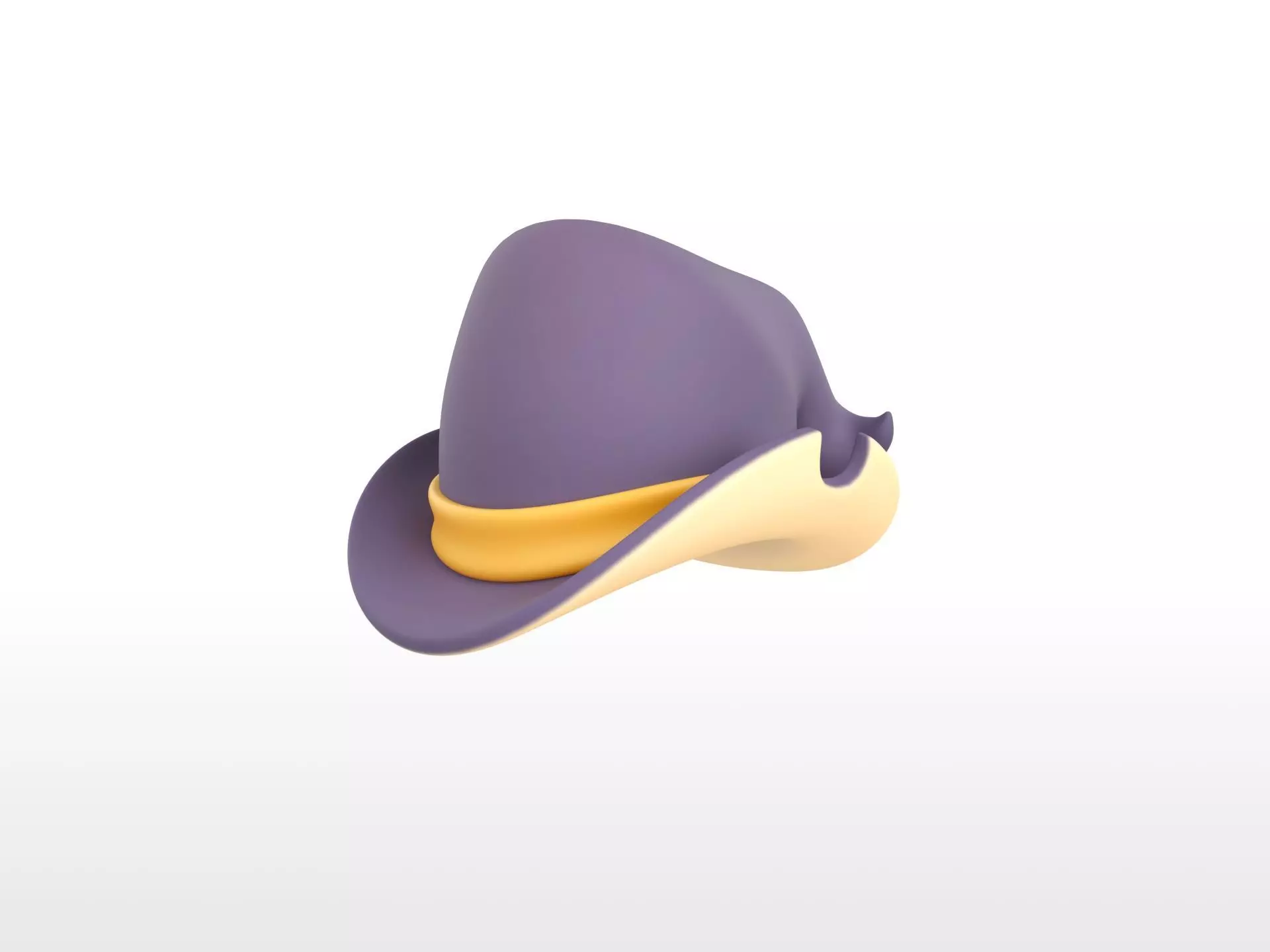 Hat042 Witch Hat 3D model