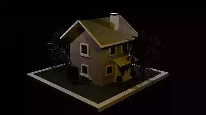 3D house