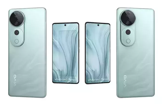 Vivo V40 Pro Meteor Blue