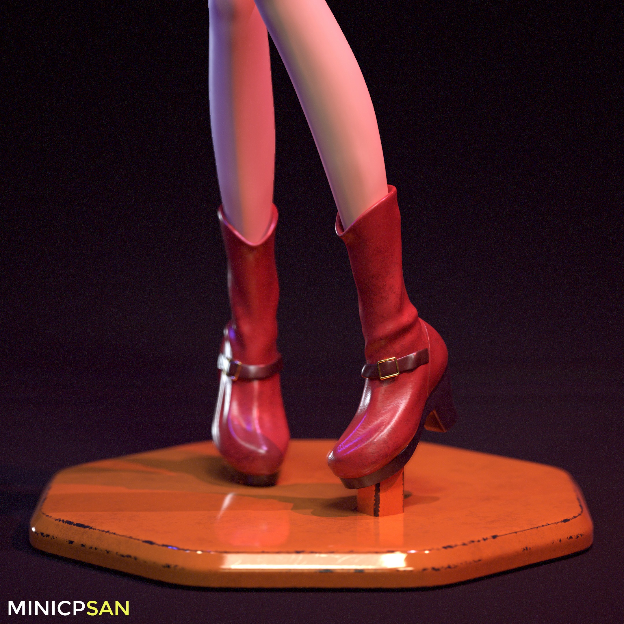 Nami Stampede Outfit 01 - One Piece Anime Figure 3D print model_11