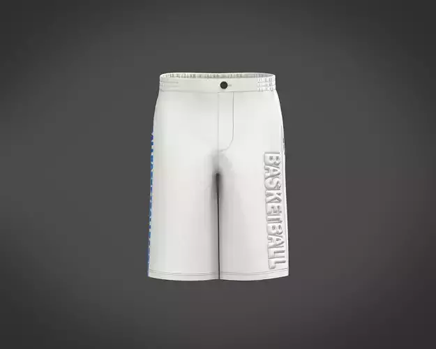 Mens Knee Length Basketball Shorts