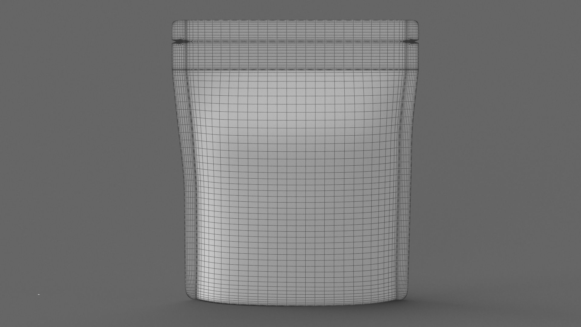 stand up pouch collection v2 PBR 3D model_22