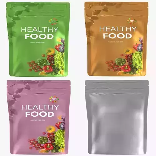 stand up pouch collection v2 PBR