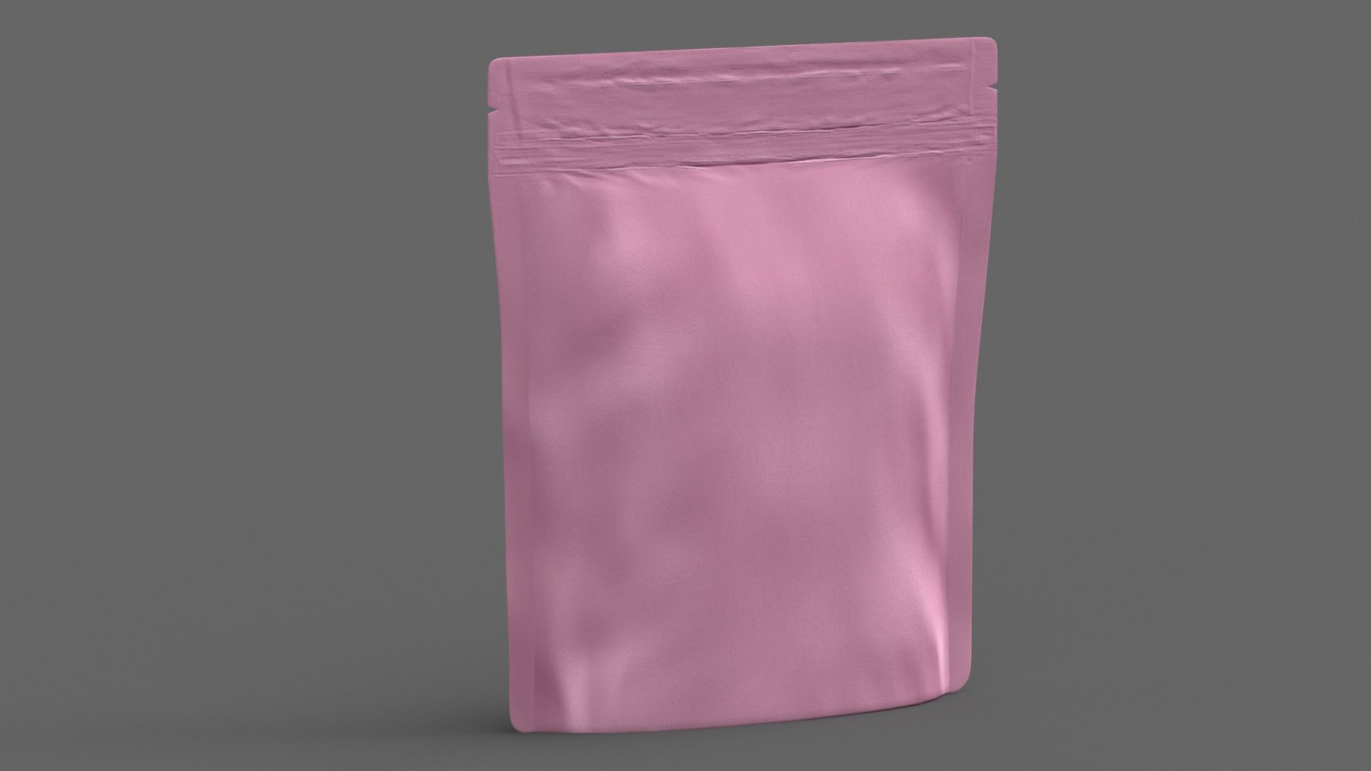 stand up pouch collection v2 PBR 3D model_11