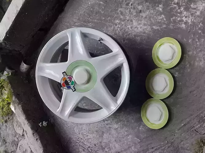 Center Caps Bridgestone Ragtime 5s Wheels 3D print model