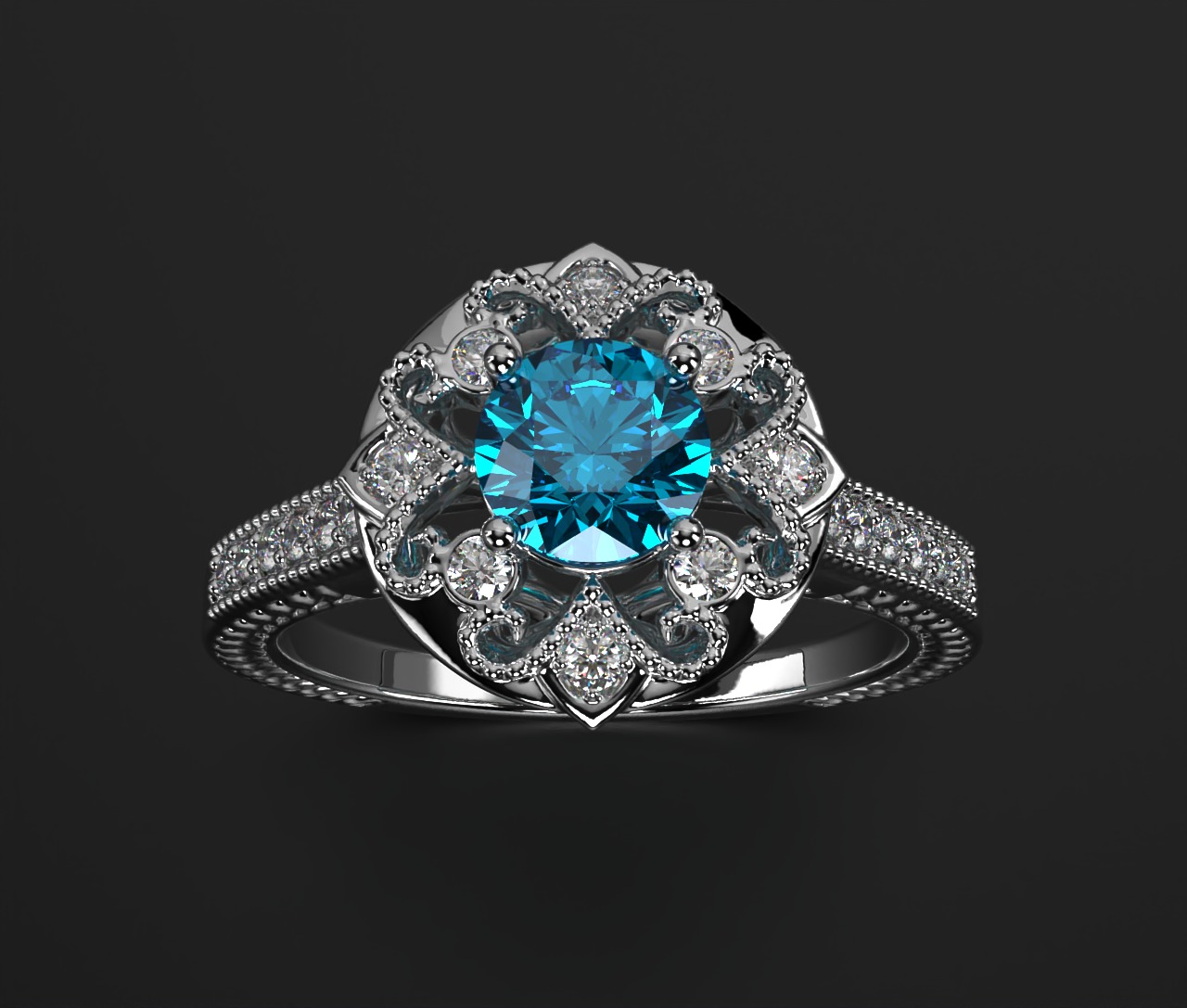 B14RD173 3D print model_3