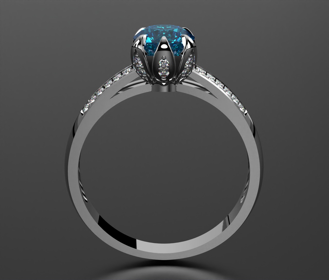 B14RD164 3D print model_2