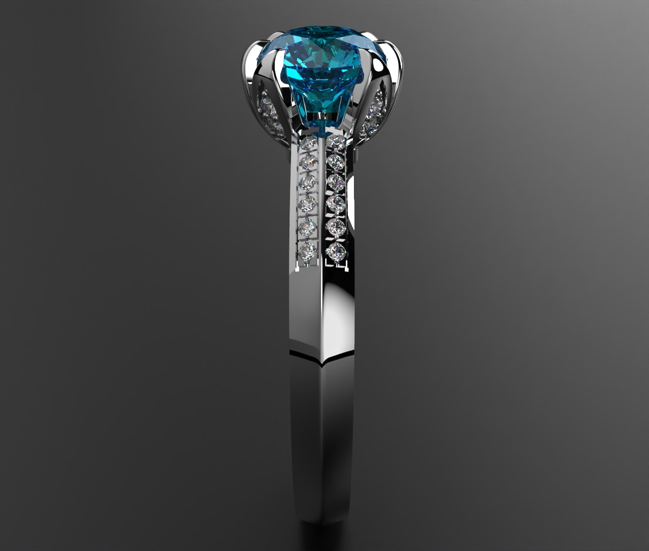 B14RD164 3D print model_1