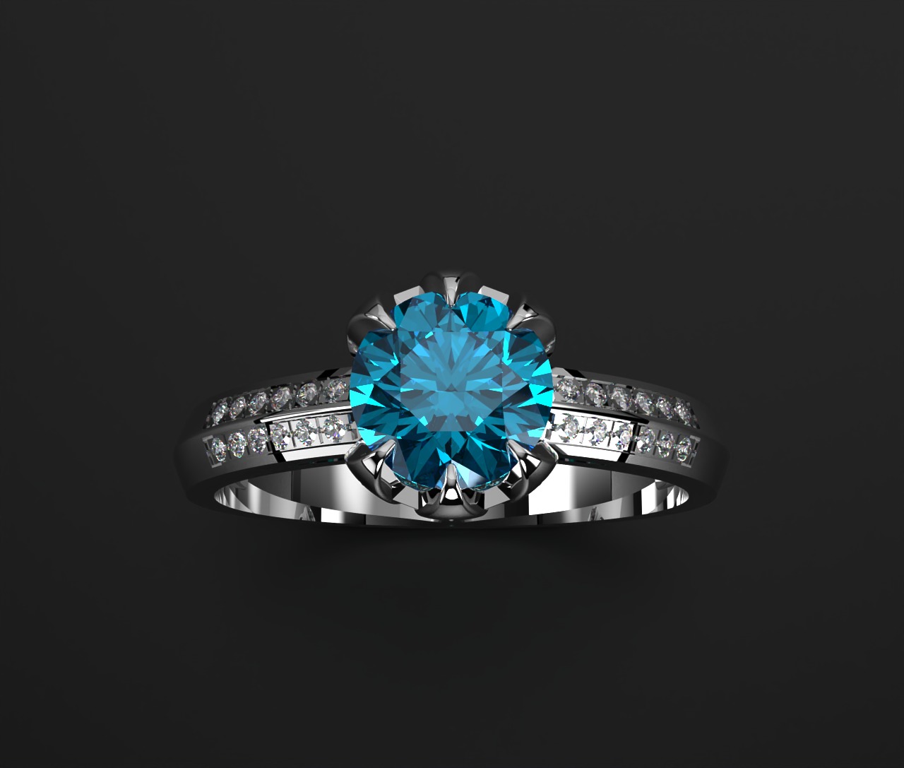 B14RD164 3D print model_3