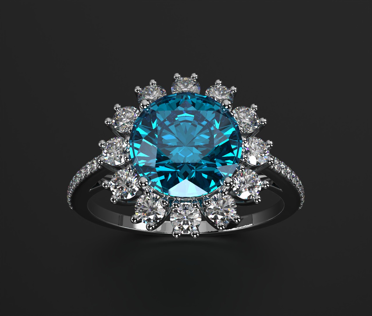 B14RD132 3D print model_3