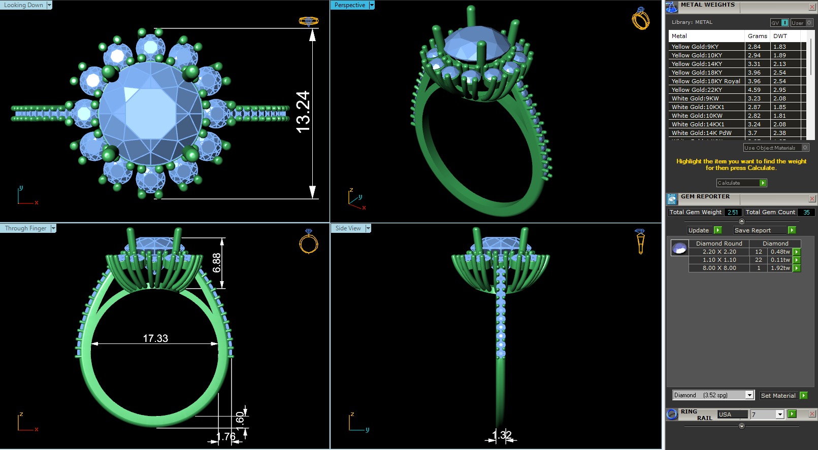 B14RD132 3D print model_4