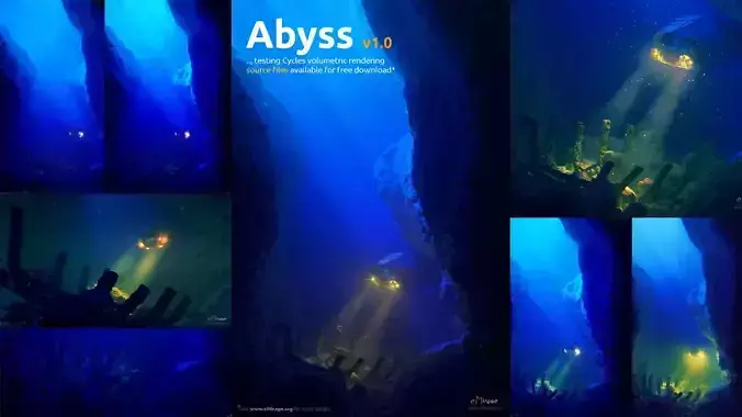 Abyss v1 0 Free 3D model
