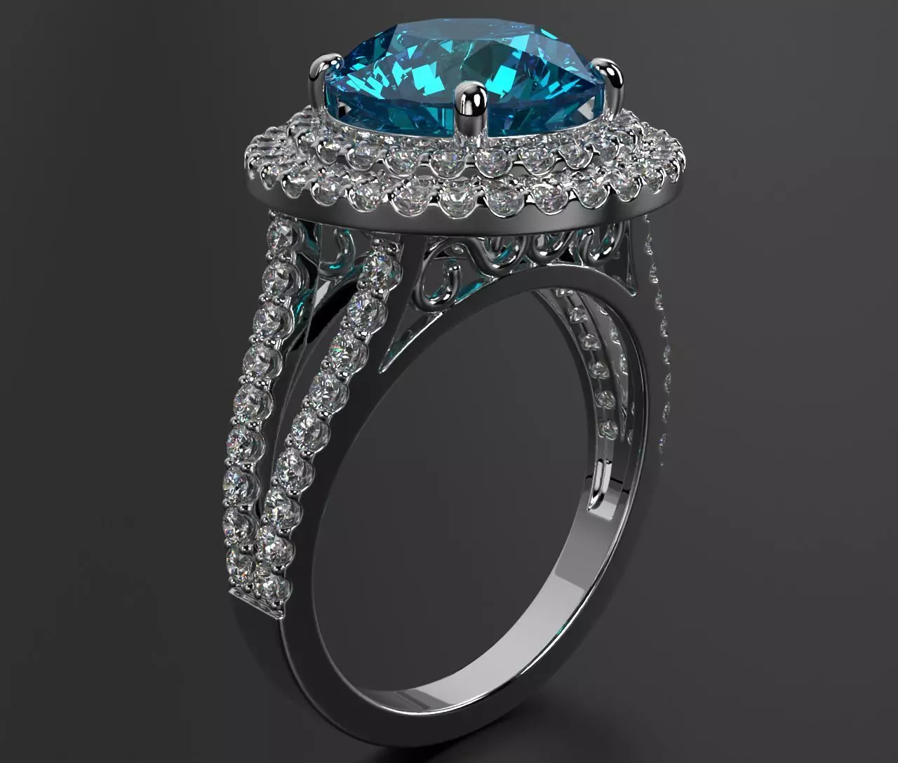 B14RD124 3D print model_0