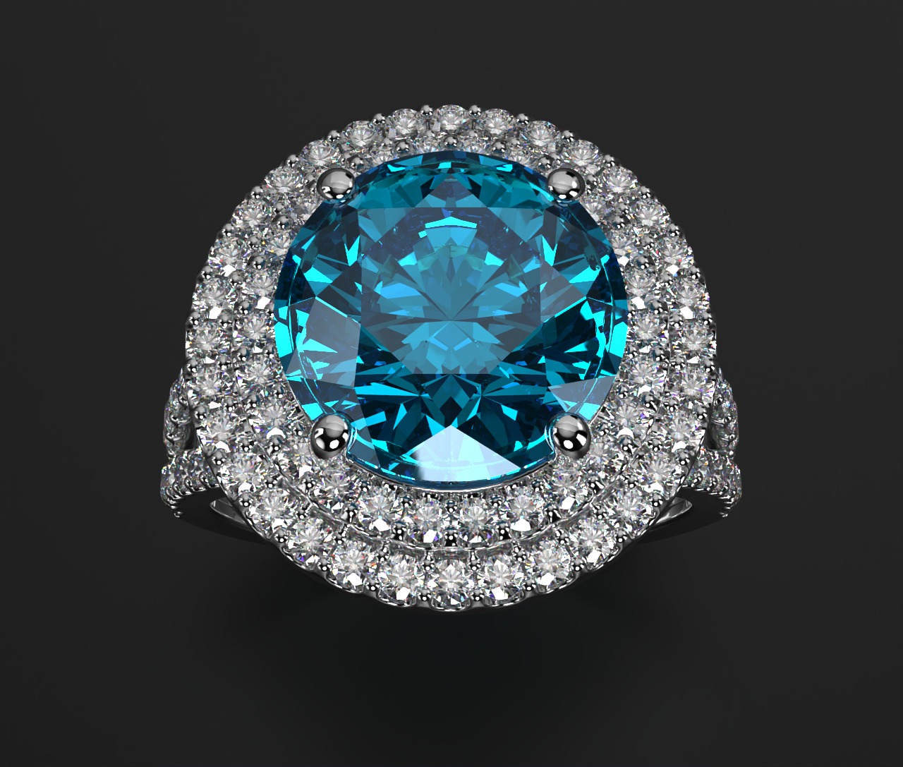 B14RD124 3D print model_3