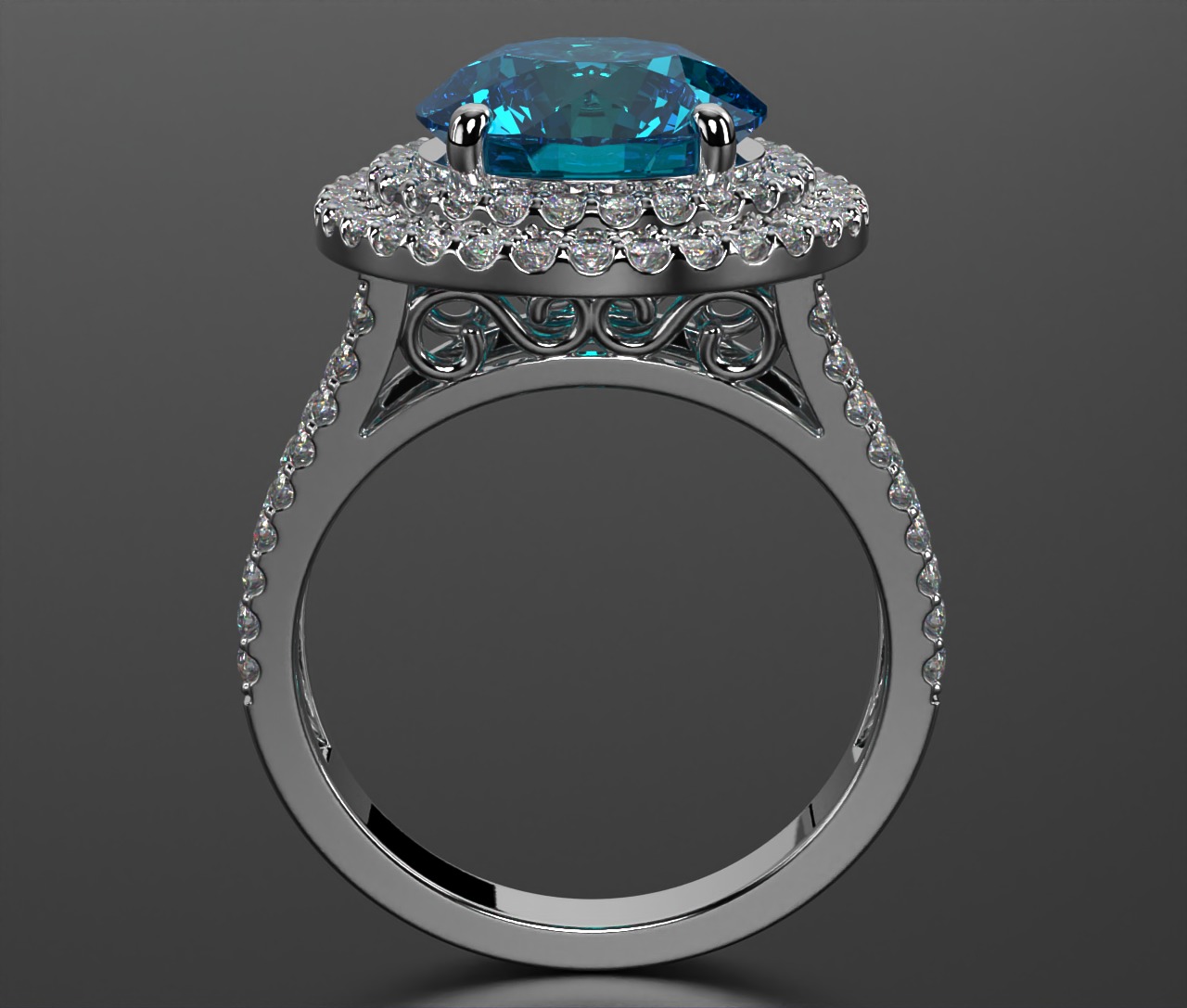 B14RD124 3D print model_2