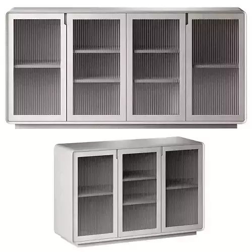 Modern Wood Sideboard