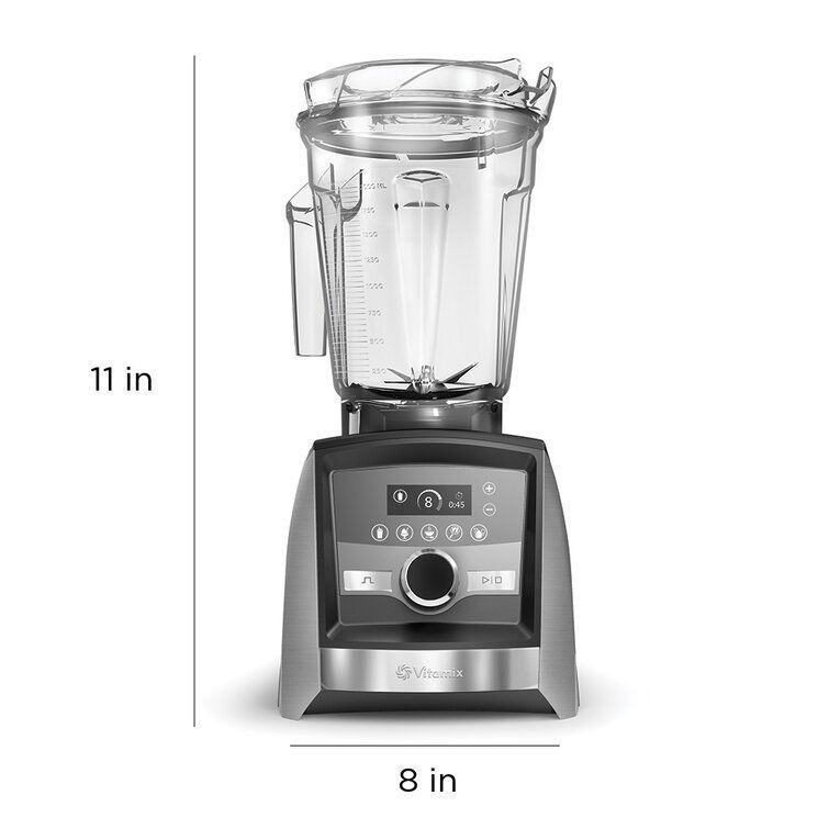 Ascent Series A3500 Blender 3D model_3