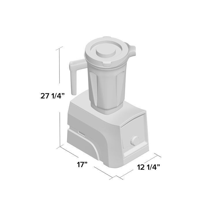 Ascent Series A3500 Blender 3D model_1