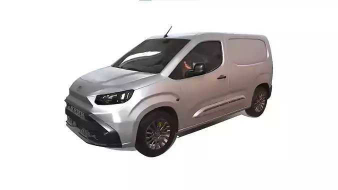 Toyota Pro Ace City Van Electric 3D model