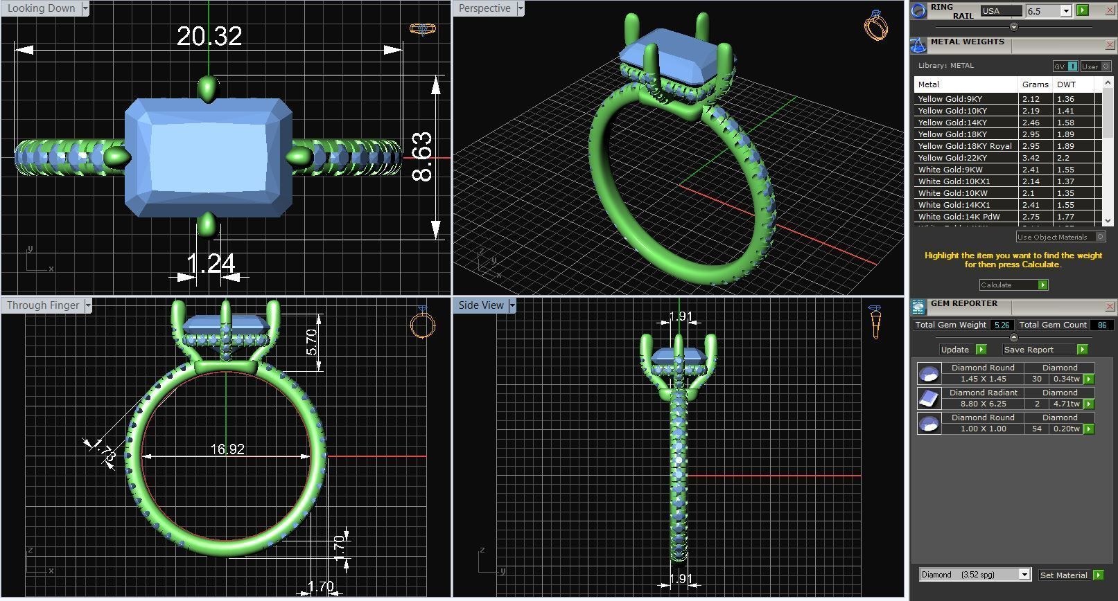 B14RA010 3D print model_4