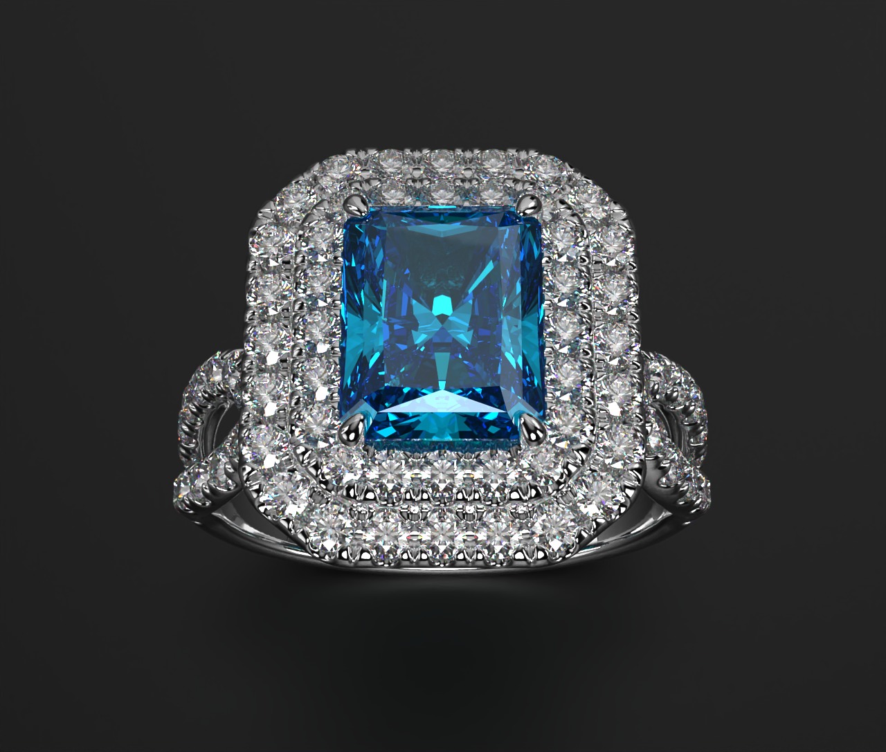 B14RA007 3D print model_3