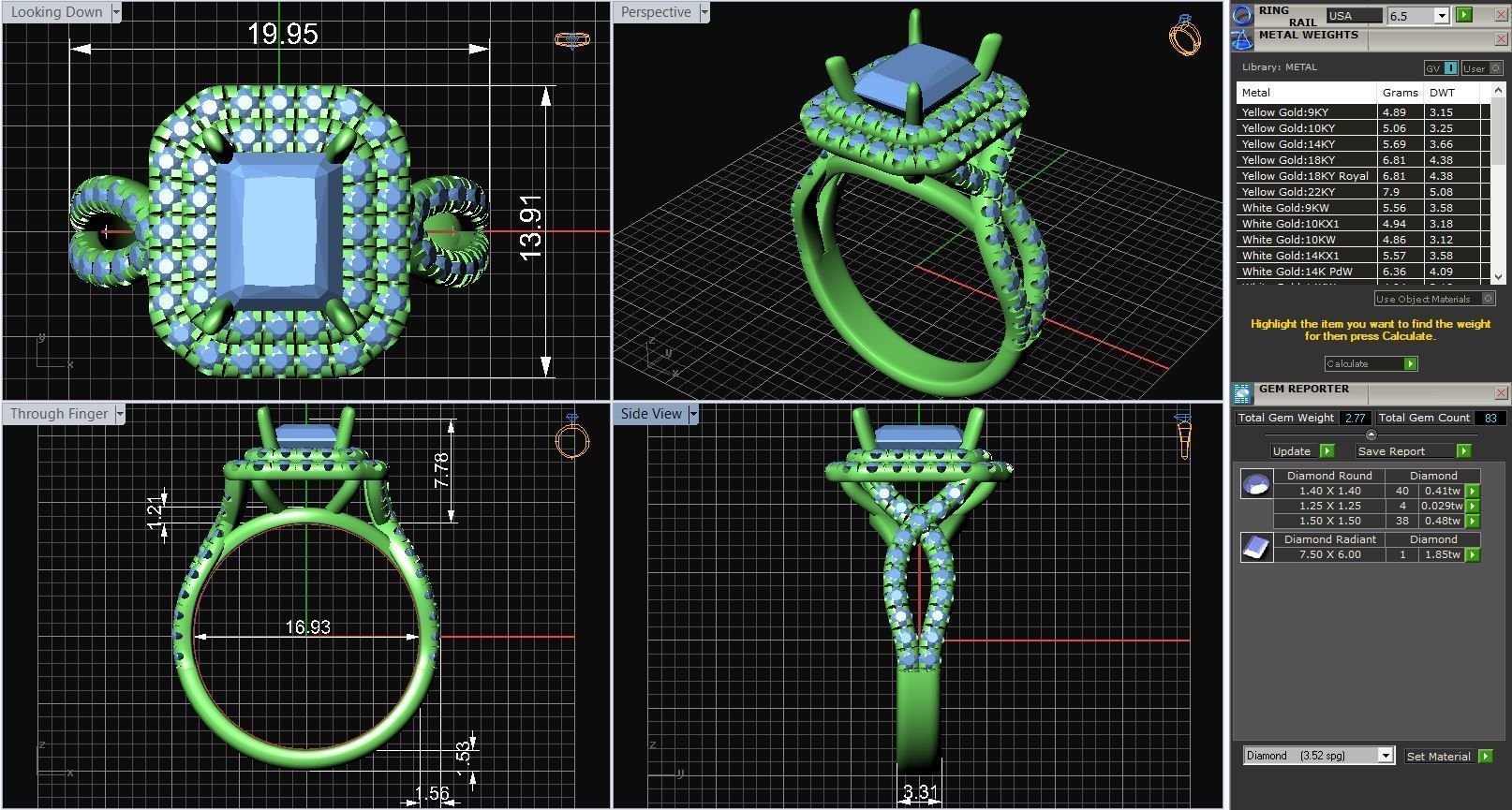 B14RA007 3D print model_4