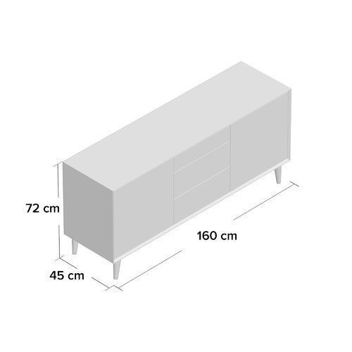 Bull Chrisley Sideboard 3D model_1
