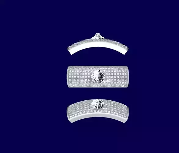 lion breslate dimond jewellery