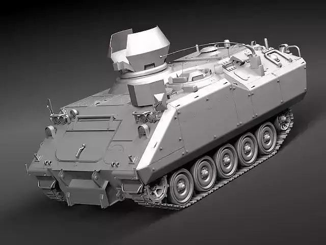 Dutch ypr-765 3D model