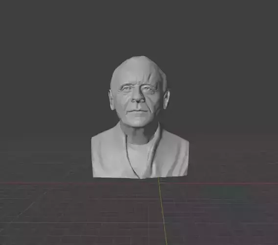 Anthony Hopkins 3D print model