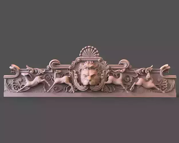 sofa lion and ghazal