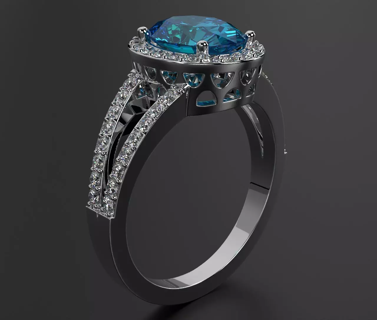 B14OV130 3D print model_0