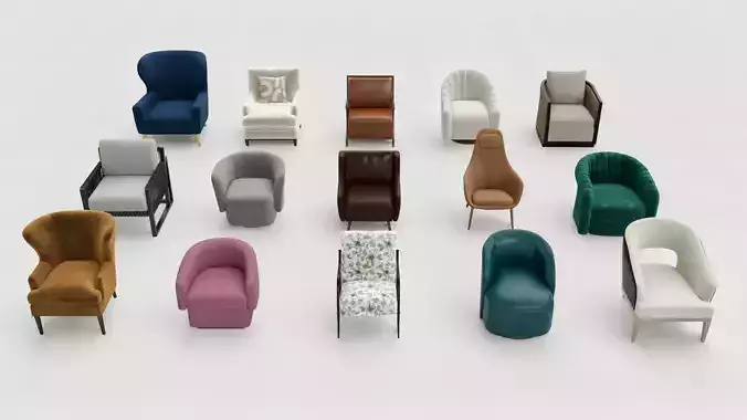 ArchFurnish Vol 1 Chairs 