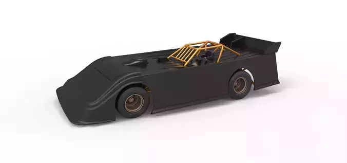 Super Dirt Late model Version 2 Scale 1 to 25