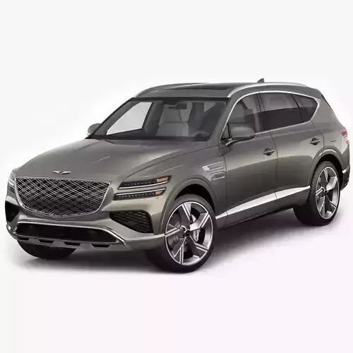 Genesis GV80 2025 3D model