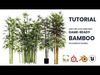 Realistic Bamboo Plants 3D Models Low-poly 3D model_1