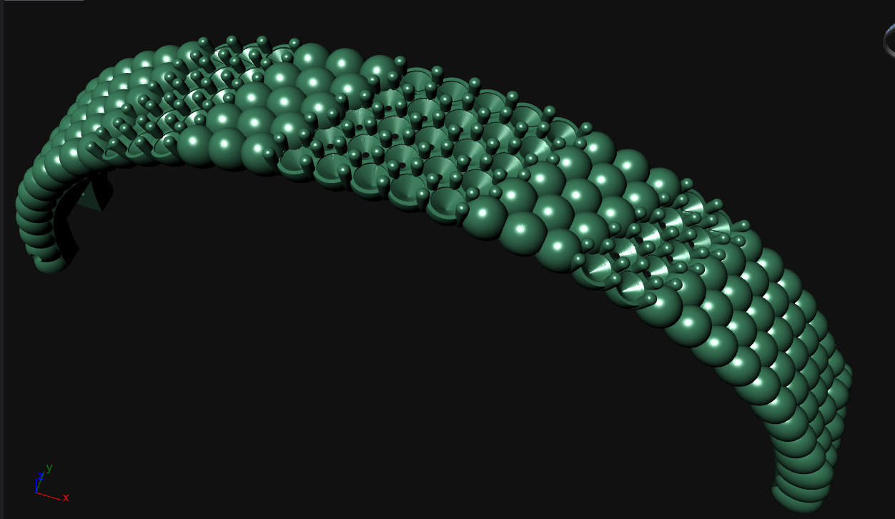 bracelet 3D print model_5