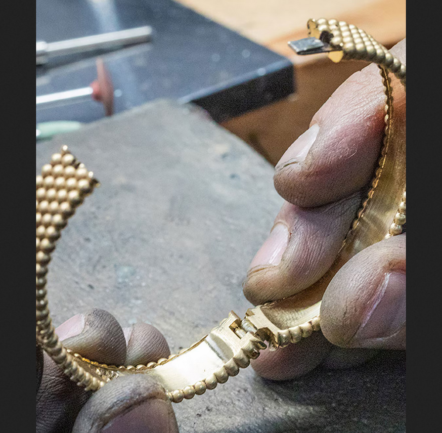 bracelet 3D print model_6