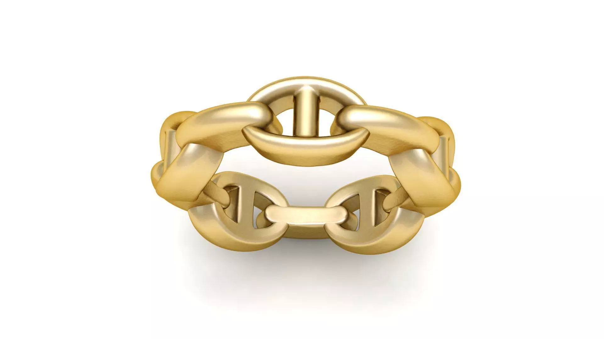 Chain ring for men Fashion 3d printable Model 3D print model_0