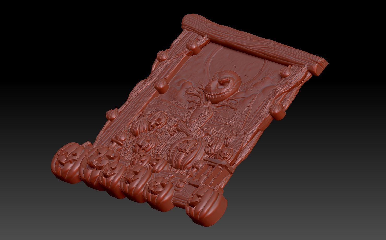 Jack Skeleton 3D print model_4