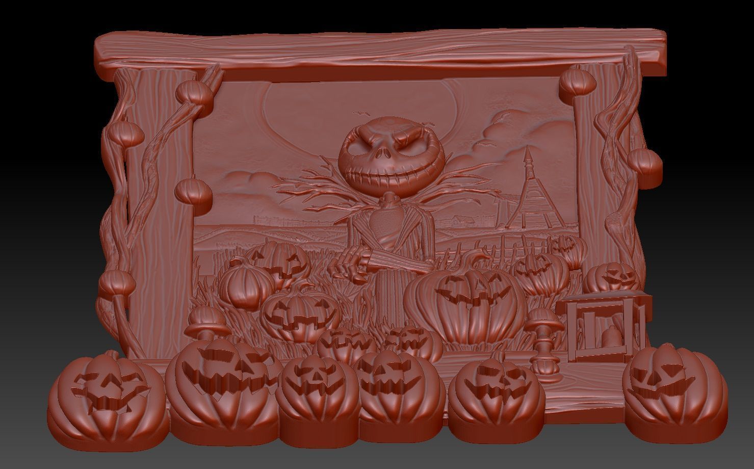 Jack Skeleton 3D print model_3