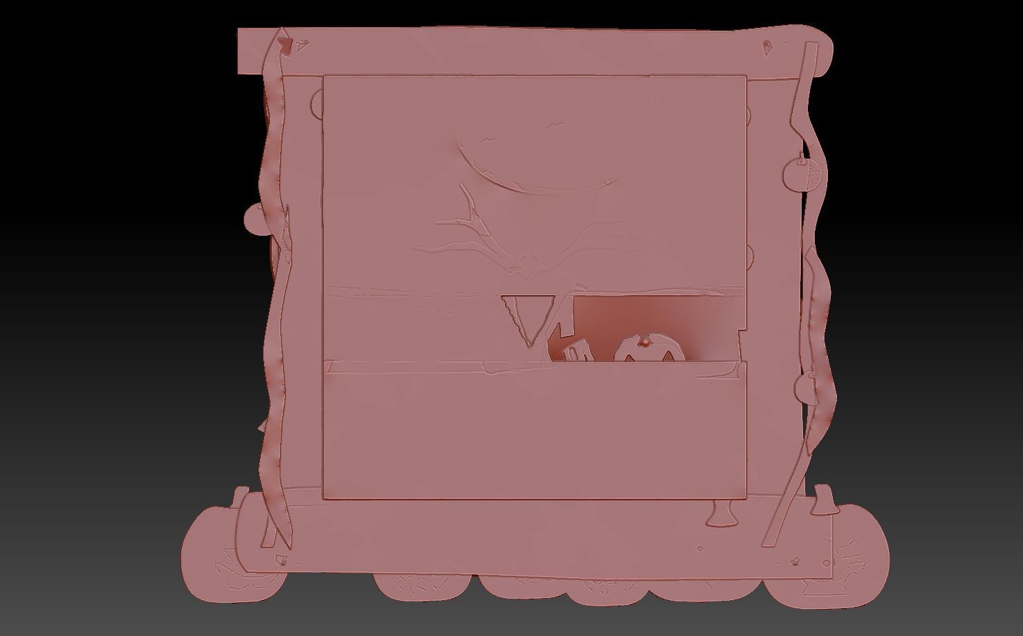 Jack Skeleton 3D print model_2