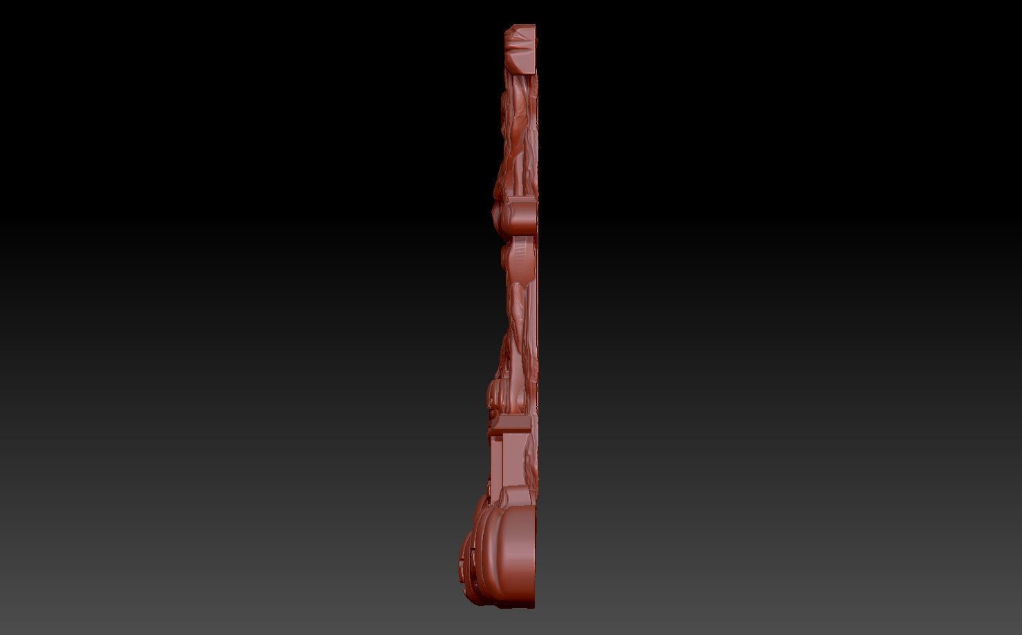 Jack Skeleton 3D print model_1