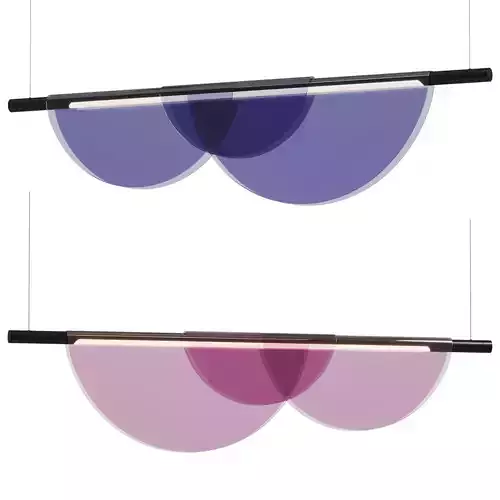 EQUAL COLOR Low-poly 3D model