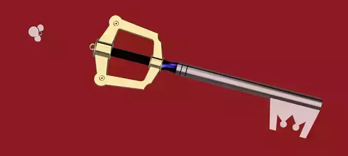 Kingdom Hearts - Sora Kingdom Key keyblade