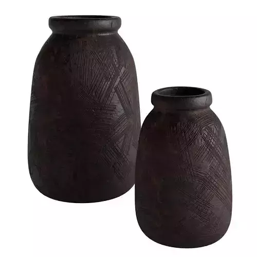 Textured Decorative Vase