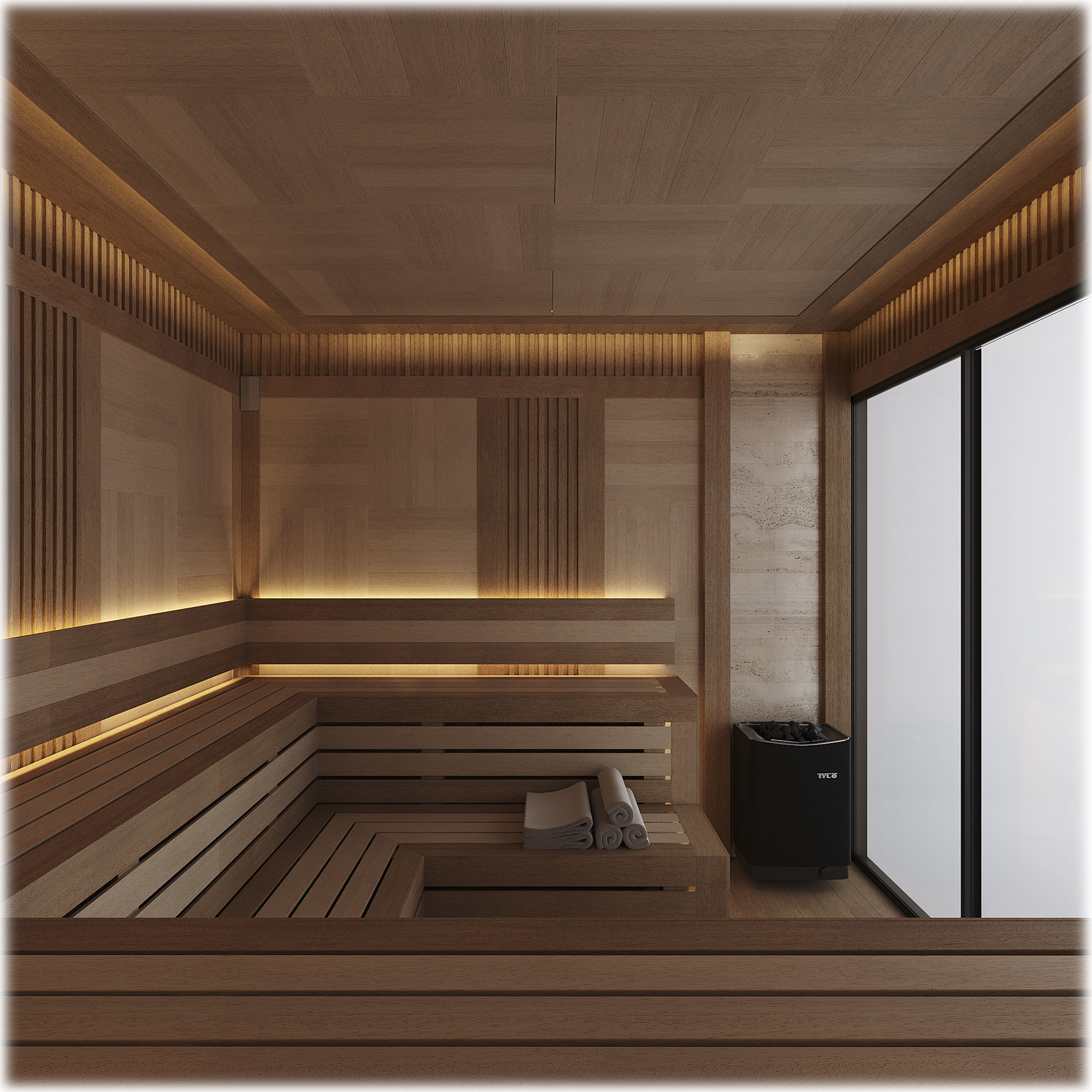 SAUNA 3D model_3