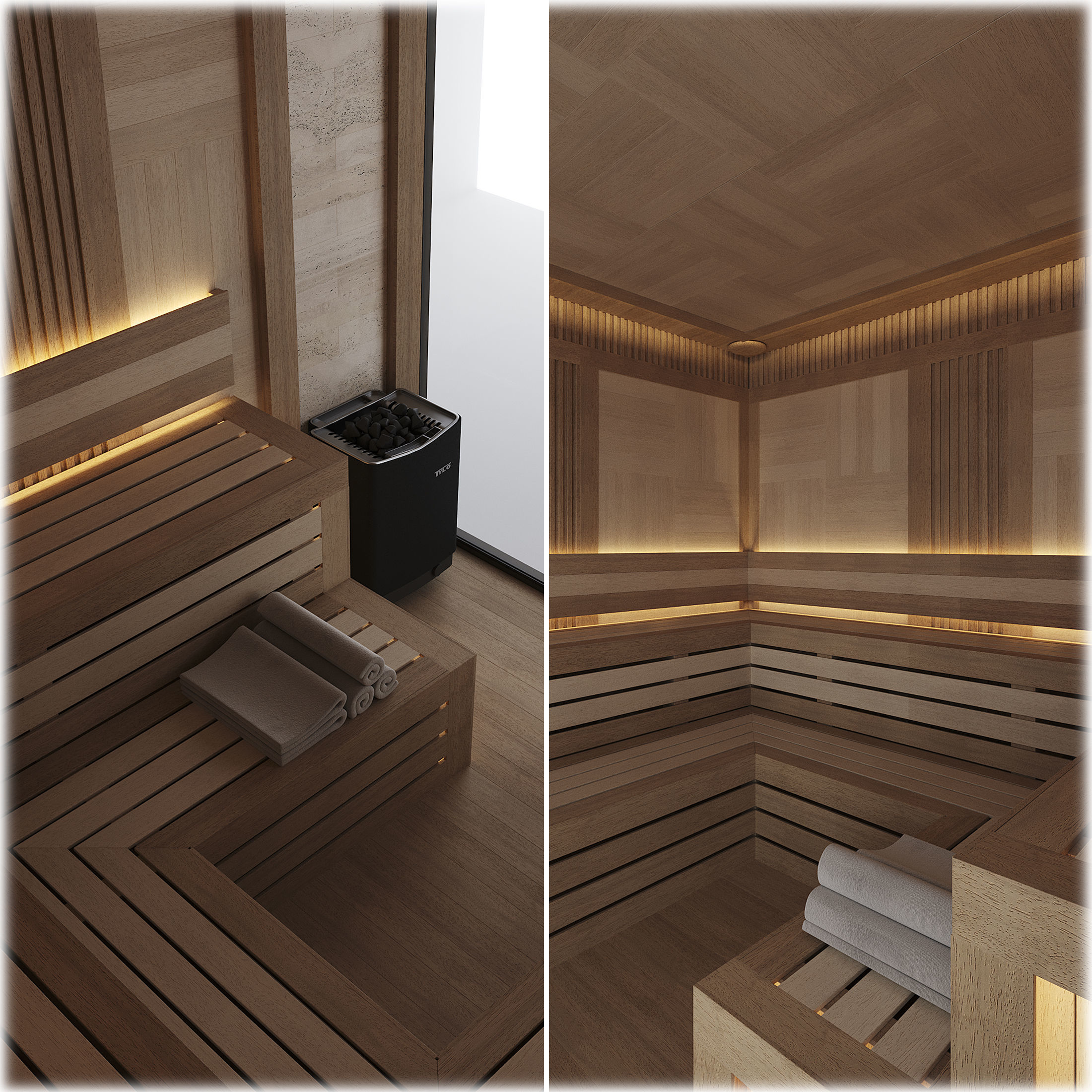 SAUNA 3D model_5